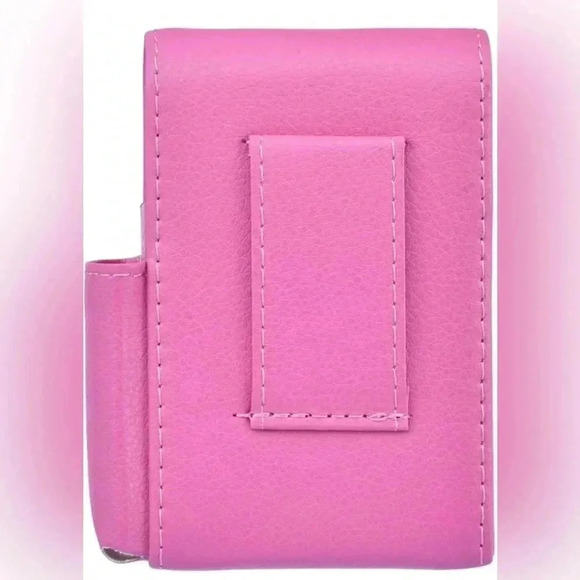 Retro PU Leather Case Opening for Cigarettes Pocket Credit Card Lighter Holder - Picture 4 of 9